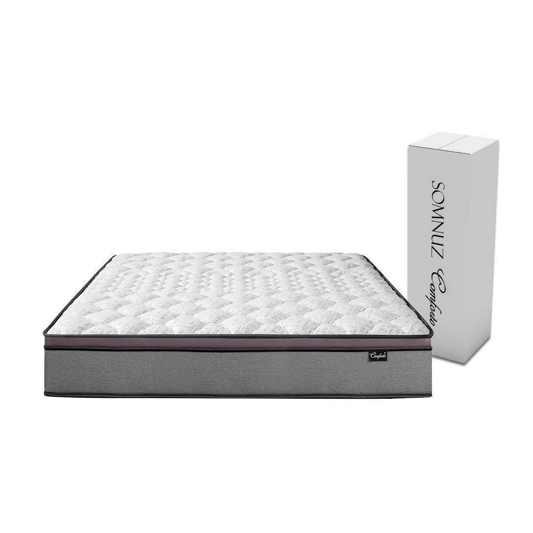 Somnuz Comforto 10 Inch Bamboo Fabric Latex Individual Pocketed Spring Mattress - Somnuz Malaysia