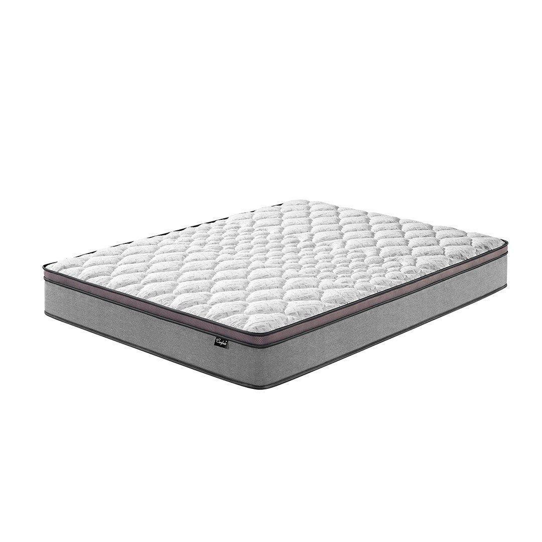 Somnuz Comforto 10 Inch Bamboo Fabric Latex Individual Pocketed Spring Mattress - Somnuz Malaysia